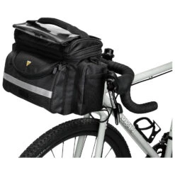 Topeak - TourGuide Handlebar Bag Mit Fixer 8e - Sacoche De Guidon -Extérieur Camping Magasin topeak tourguide handlebar bag mit fixer 8e sacoche de guidon detail 4