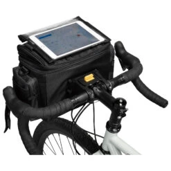 Topeak - TourGuide Handlebar Bag Mit Fixer 8e - Sacoche De Guidon -Extérieur Camping Magasin topeak tourguide handlebar bag mit fixer 8e sacoche de guidon detail 6