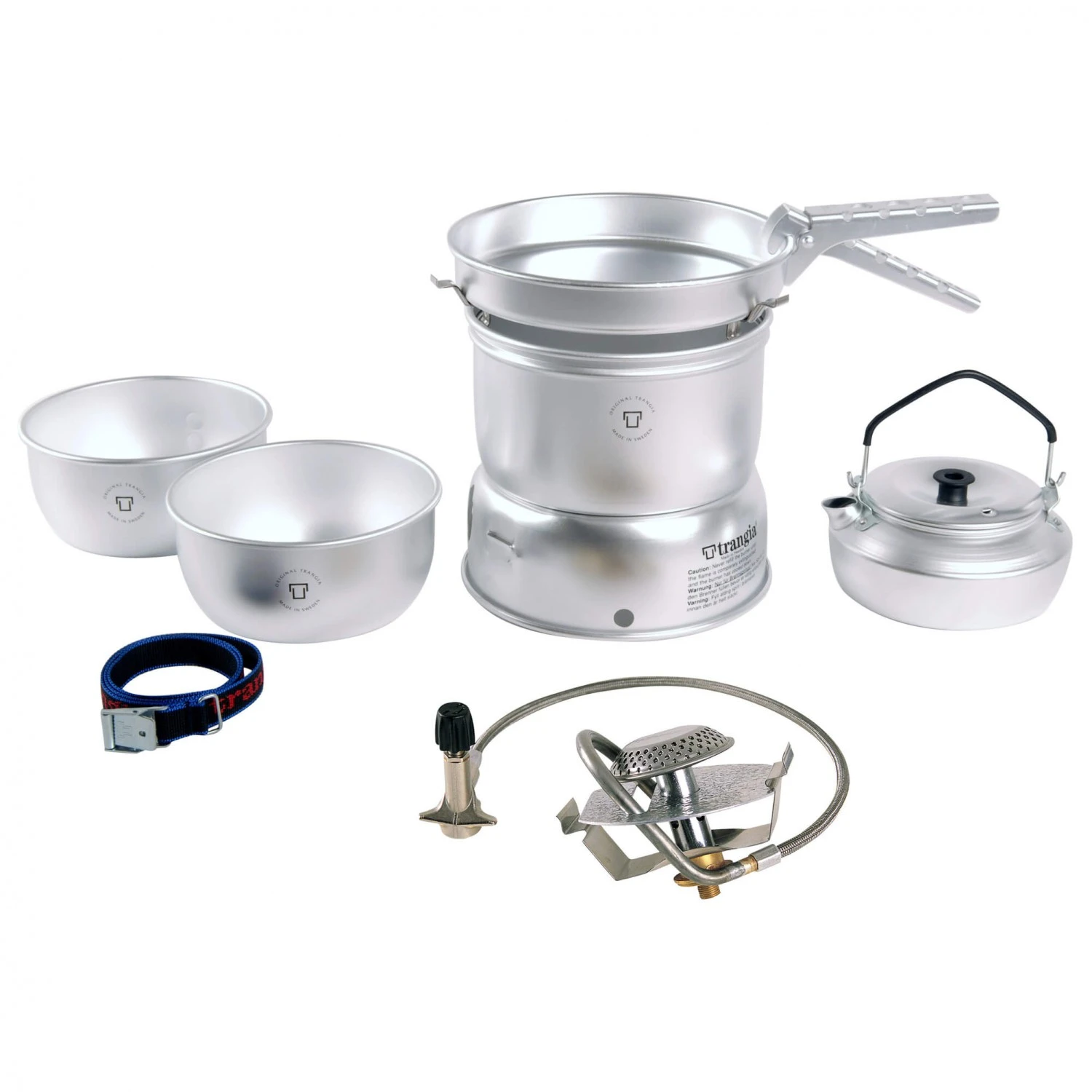 Trangia - 25-2 Sturmkocher Mit Primus Gasbrenner - Réchaud à Gaz 1 Trangia - 25-2 Sturmkocher Mit Primus Gasbrenner - Réchaud à Gaz