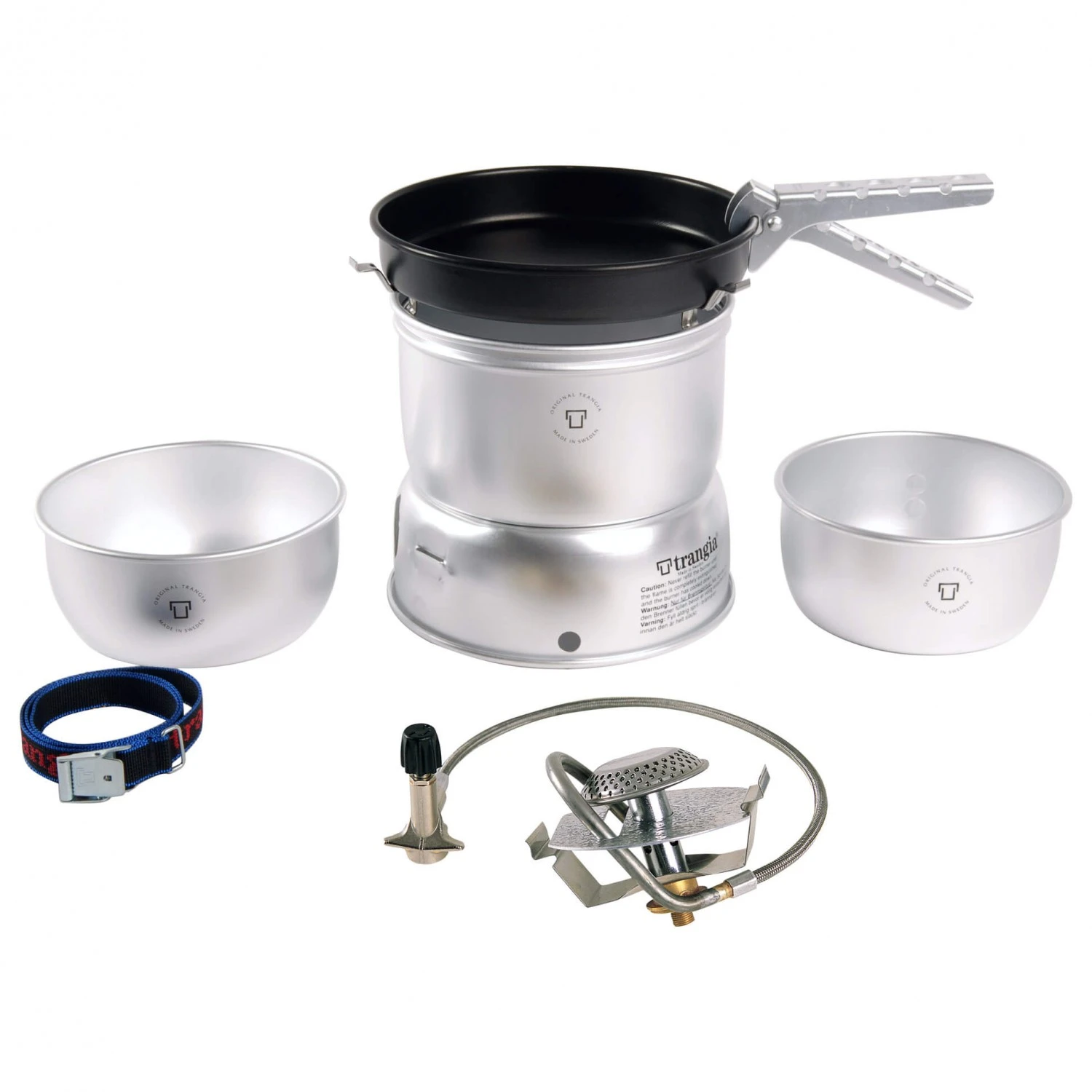 Trangia - 25-3 Sturmkocher Mit Primus Gasbrenner - Réchaud à Gaz 1 Trangia - 25-3 Sturmkocher Mit Primus Gasbrenner - Réchaud à Gaz