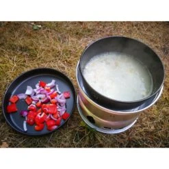 Trangia - 25-5 Spiritus Sturmkocher - Réchaud à Alcool -Extérieur Camping Magasin trangia 25 5 spiritus sturmkocher 6d21de5801657a62761e48f3ecb1c81e 1