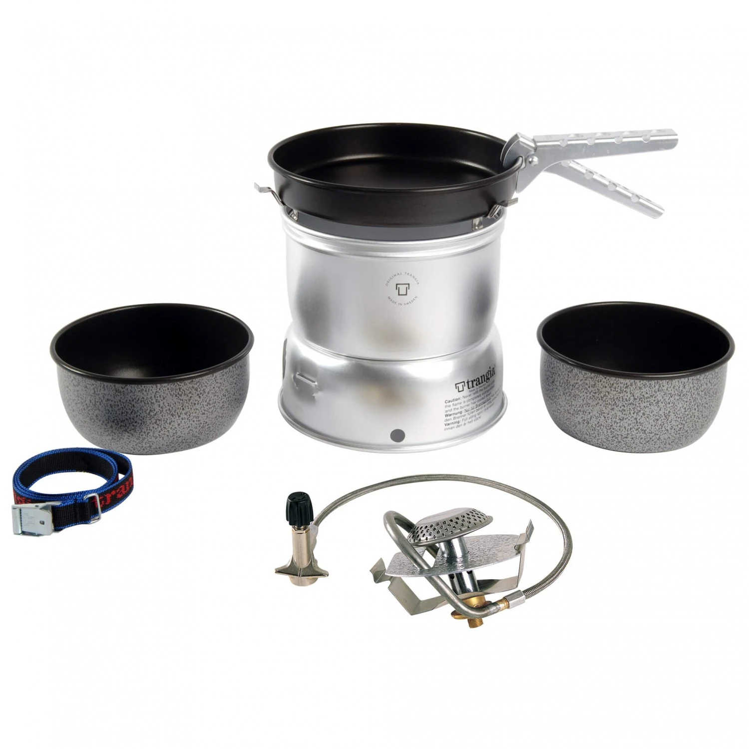 Trangia - 25-5 Sturmkocher Mit Primus Gasbrenner - Réchaud à Gaz 1 Trangia - 25-5 Sturmkocher Mit Primus Gasbrenner - Réchaud à Gaz