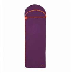 Trollkids - Kid's Fleece Sleeping Bag - Sac De Couchage Enfant -Extérieur Camping Magasin trollkids kids fleece sleeping bag sac de couchage enfant 1