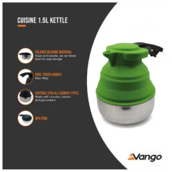 Vango - Cuisine Kettle - Popote -Extérieur Camping Magasin vango cuisine kettle popote detail 5