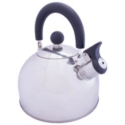 Vango - Stainless Steel Kettle With Folding Handle - Bouilloire -Extérieur Camping Magasin vango stainless steel kettle with folding handle bouilloire 1