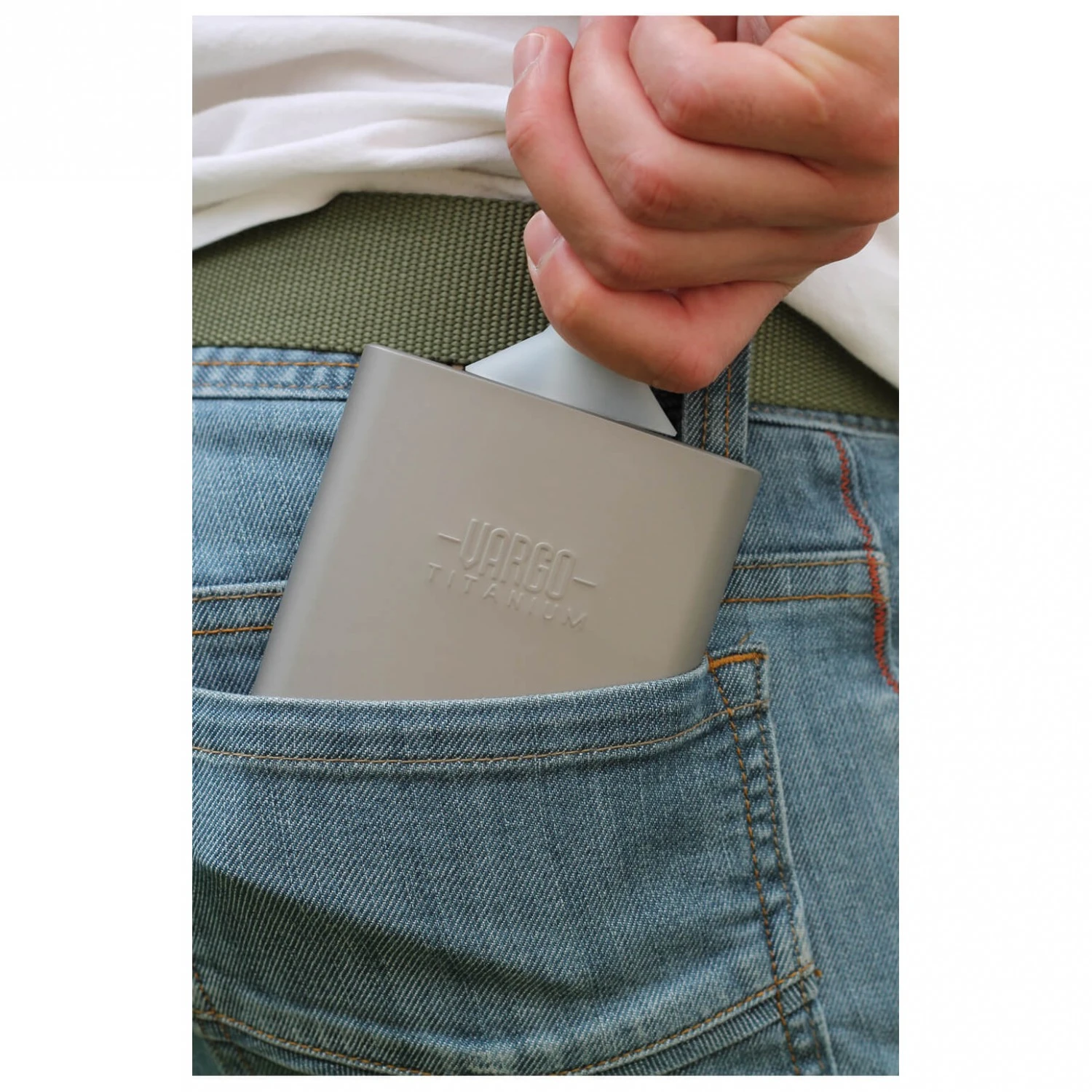 Vargo - Titan Flachmann - Flasque 5 Vargo - Titan Flachmann - Flasque – Image 5