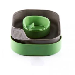 Wildo - Camp-A-Box Basic Green - Set De Vaisselle -Extérieur Camping Magasin wildo camp a box basic green set de vaisselle 2